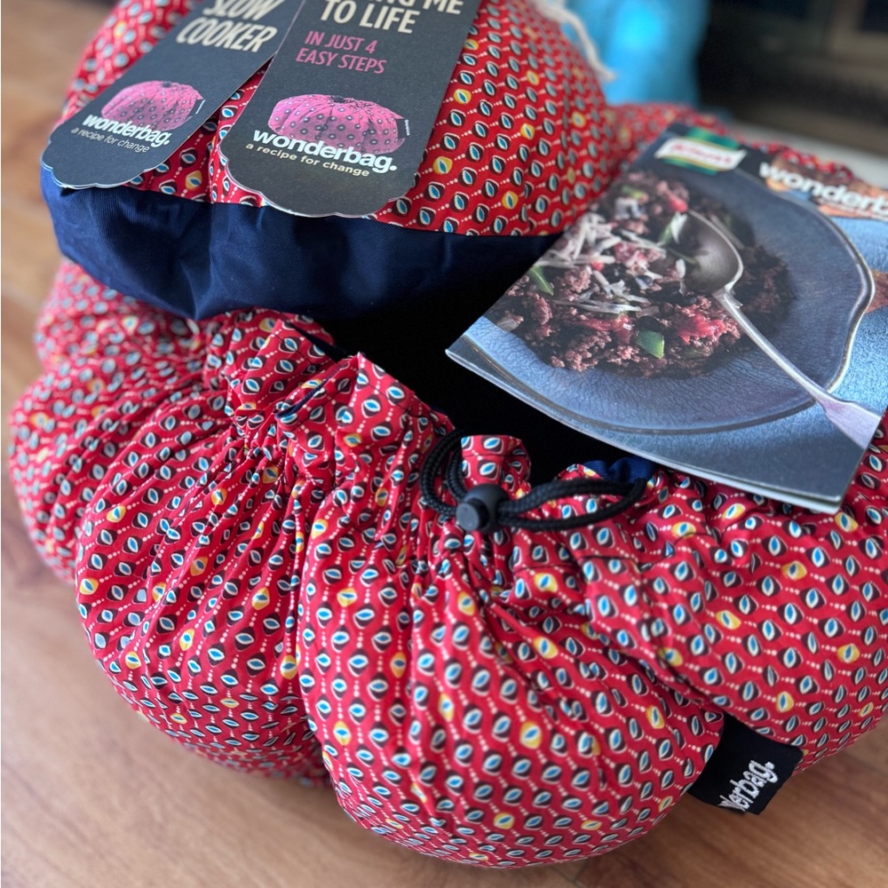 🌿🥘 Wonderbag insulated slow cooker / cooler bag 🍲🍛🌱 Like new! ✨ - Picture 2 of 4